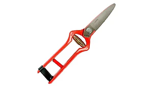 TIJERA VENDIMIA 19 CMS. HOJA PULIDA (02A19L)