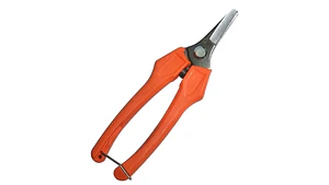 TIJERA VENDIMIA 17 CMS. M/PLASTICO (02H17)