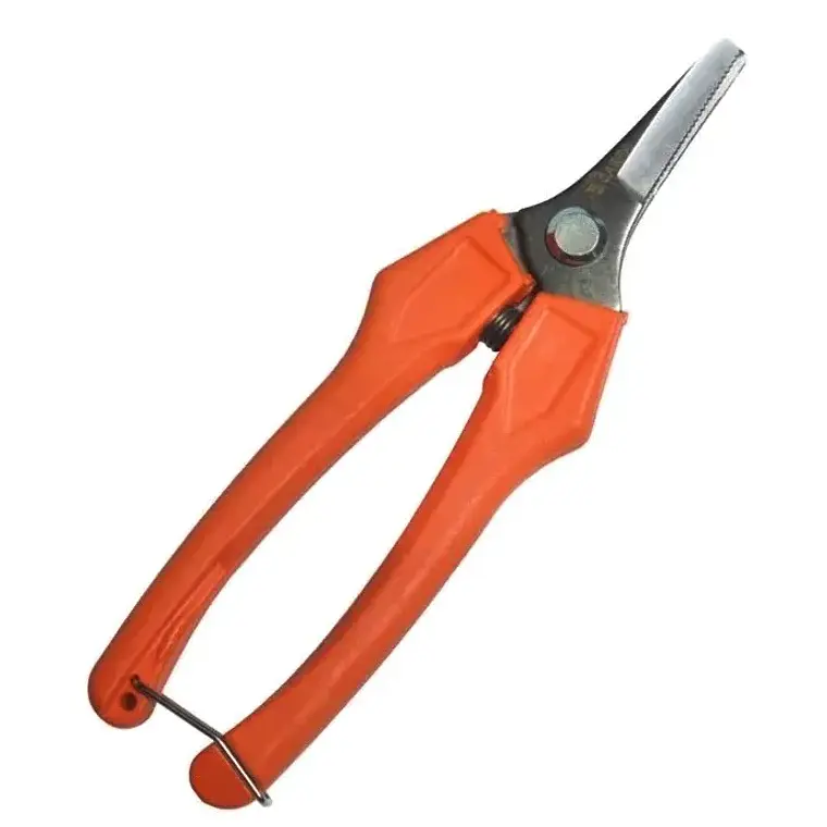 TIJERA VENDIMIA 17 CMS. M/PLASTICO (02H17) 1