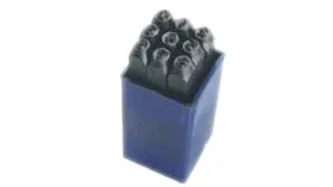 JGO. NUMEROS DE GOLPE  4 MM.  (6019)