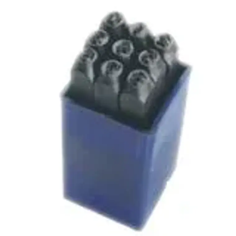 JGO. NUMEROS DE GOLPE  8 MM.  (6019) 1