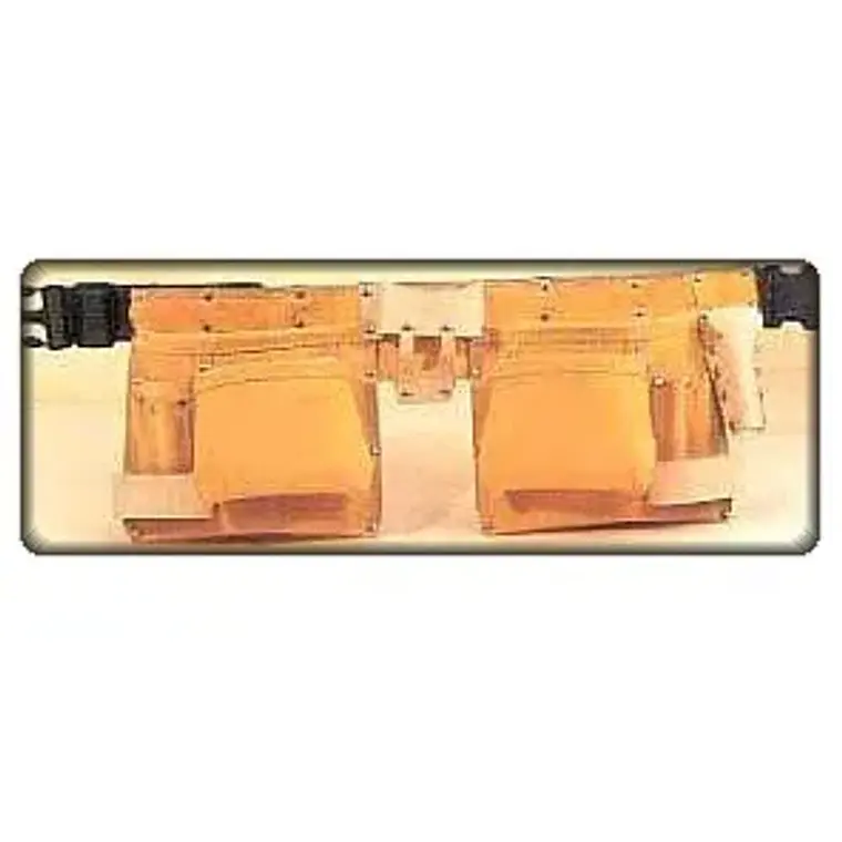 CINTURON P/HERR. 10 BOLSILLOS CUERO PROFESIONAL 1