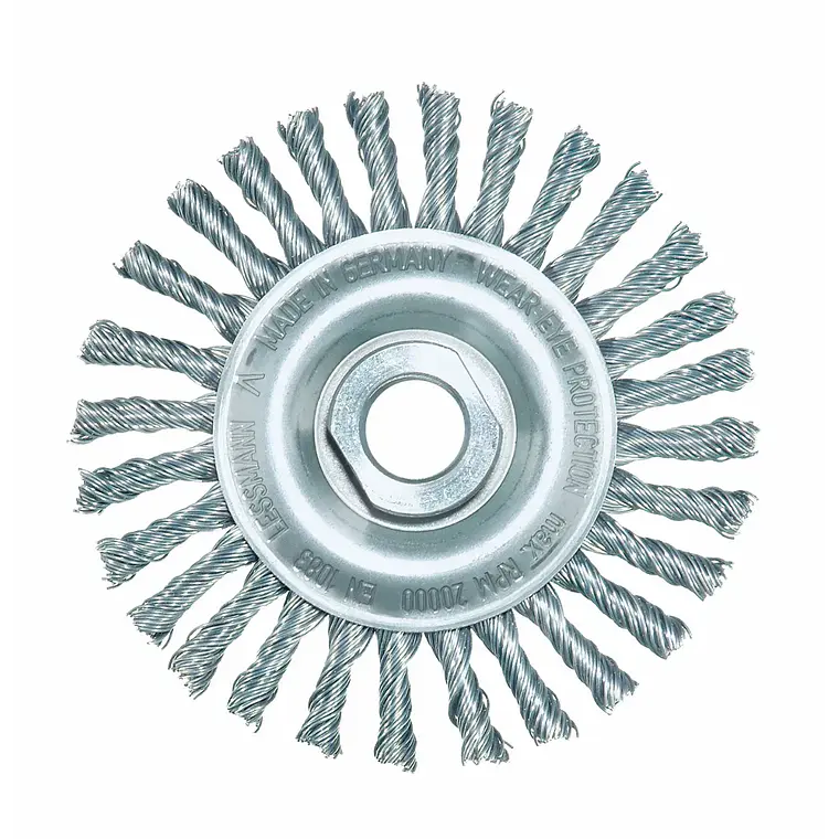 GRATA CIRCULAR ACERO 4.1/2 M14x2 (472.207.32) 1