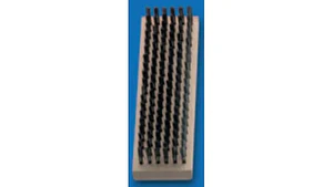 ESCOBILLA ALAMBRE  6X19 ONDULADA S/MANGO (140.292)