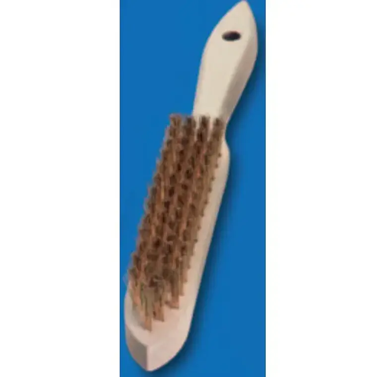 ESCOBILLA ALAMBRE AC. 5 HILERAS C/MANGO (100.051) 1