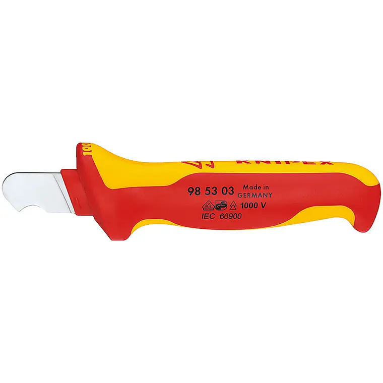 CUCHILLO PELACABLE REDONDO 1000V. (985303) 1