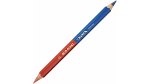 LAPIZ BICOLOR ROJO/AZUL  (2930101)