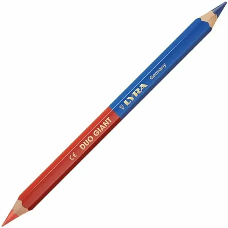 LAPIZ BICOLOR ROJO/AZUL  (2930101) 1