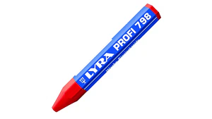 TIZA DE CERA 798  ROJA   (4880017)