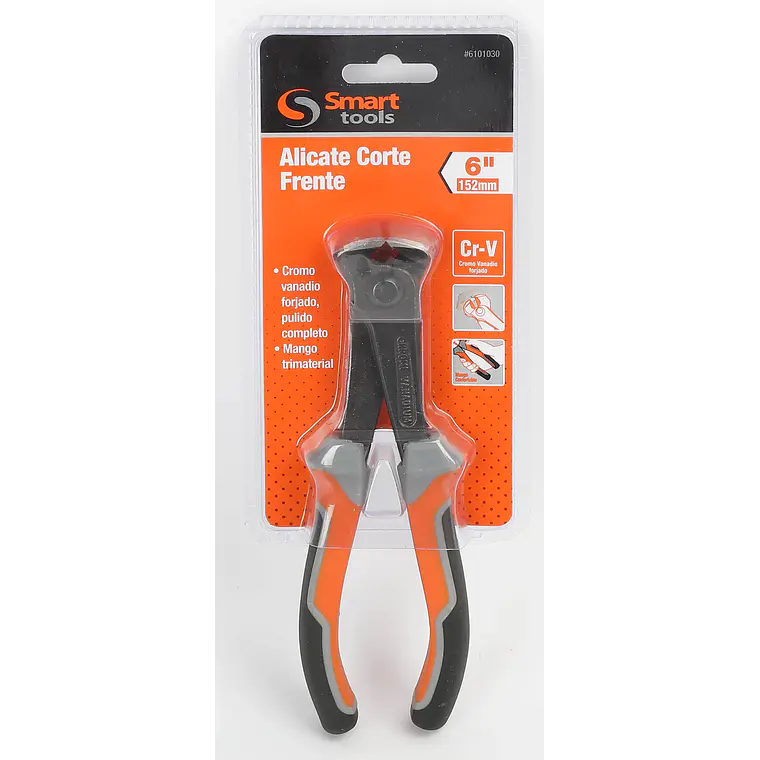 ALICATE CORTE FRONTAL DE 6