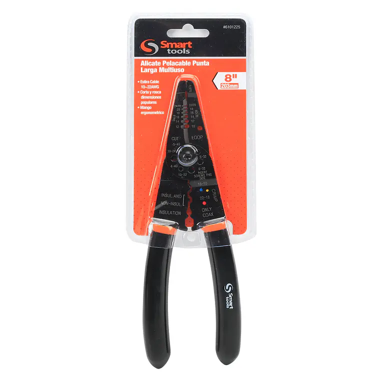 ALICATE PELACABLES DE 8