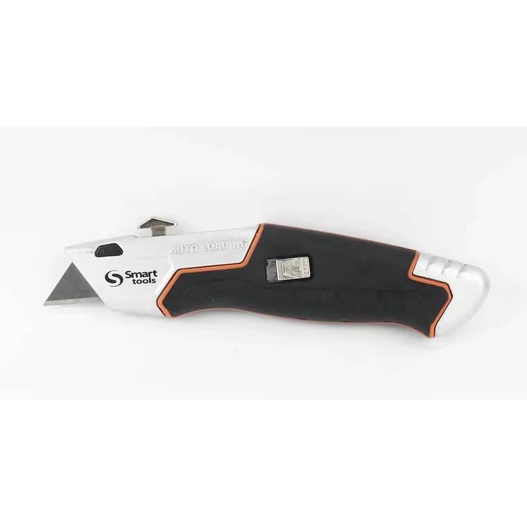 CUCHILLO RETRACTIL GRIS 1
