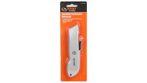 CUCHILLO CARTONERO RETRACTIL DE SEGURIDAD