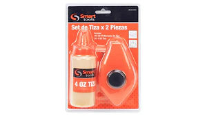 TIZADOR CAJA PLASTICA 15 MTS. C/TIZA