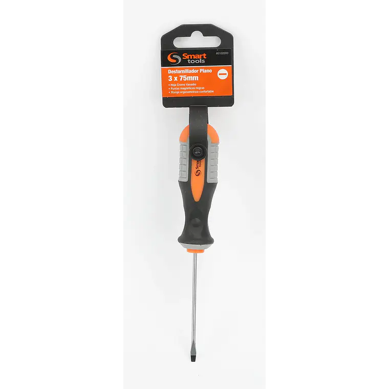 DESTORNILLADOR PLANO 3.0X75 MM. 1/8x3