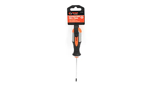 DESTORNILLADOR PHILLIPS PH0x 75MM M/PLAST.