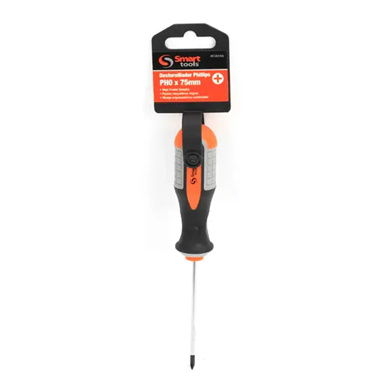 DESTORNILLADOR PHILLIPS PH2x 38 MM M/PLAST. 1