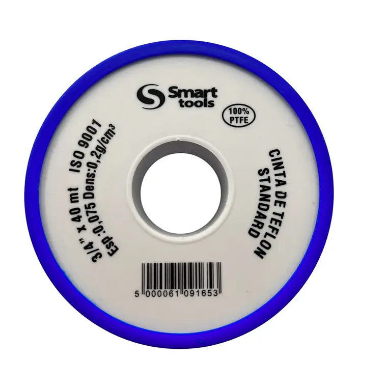 TEFLON (ROLLO) 3/4 X 40 METROS 1