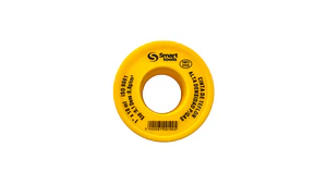 TEFLON (ROLLO) 1 X 10 MT AMARILLO P/GAS