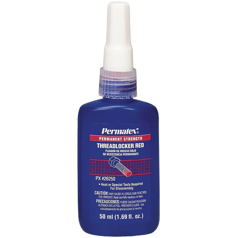 TRABADOR RESISTENCIA PERMANENTE 262R 10ML. (26210) 1