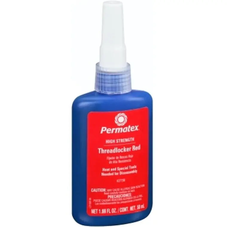TRABADOR RESISTENCIA ALTA 271 ROJO 10ML (27110) 1