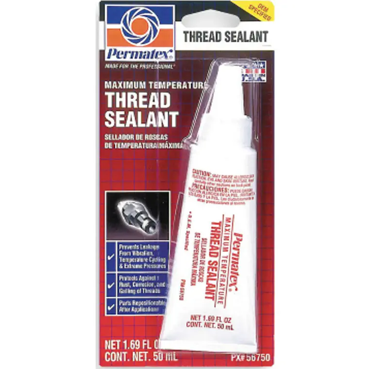 SELLADOR ROSCAS AC. INOX.  50 ML.   (56750) 1