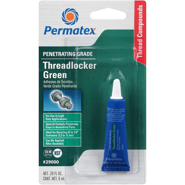 TRABADOR PENETRANTE 290 VERDE 6 ML (29000) 1