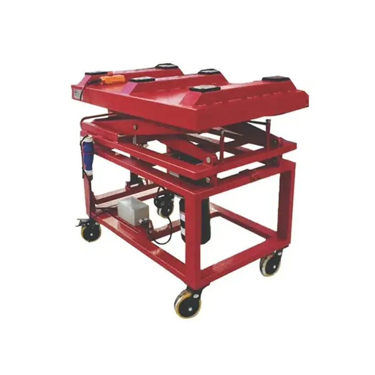 MESA ELECTROHIDRAULICA PARA 1000 KG. (PL-DP5) 1