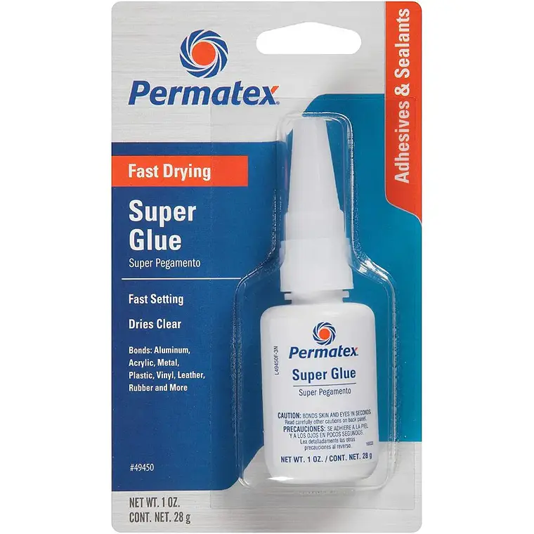 SUPER GLUE ADHESIVO INST. 494  28.0GR. (49450) 1