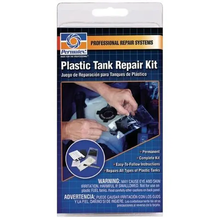 KIT SELLADOR REPARA ESTANQUE PLASTICO  (09100) 1