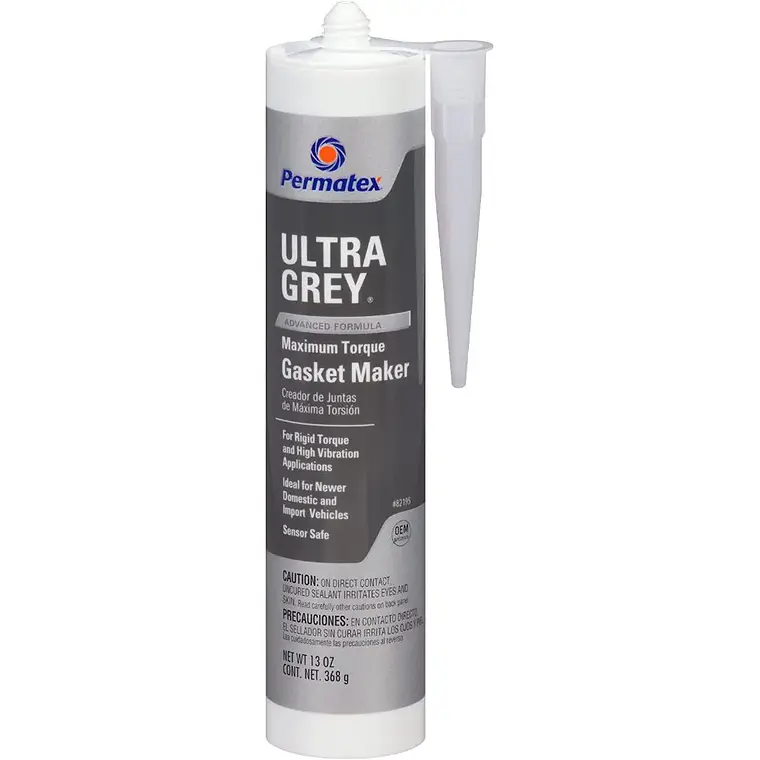 SILICONA (TUBO) ULTRA GREY 599BR 366 GRS (82195) 1