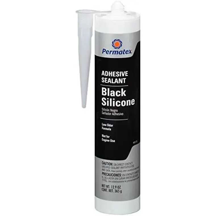 SILICONA (POMO) NEGRA RTV 16BR 85GR (81158) 1