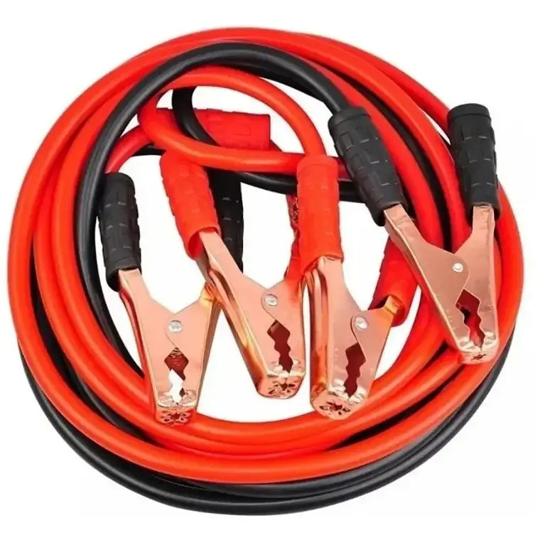 JGO. CABLES PARA BATERIA  75 AMP. (VI-11421-2) 1