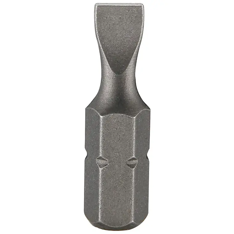 PUNTA PLANA DE 0.5X3.0 TOMA 1/4