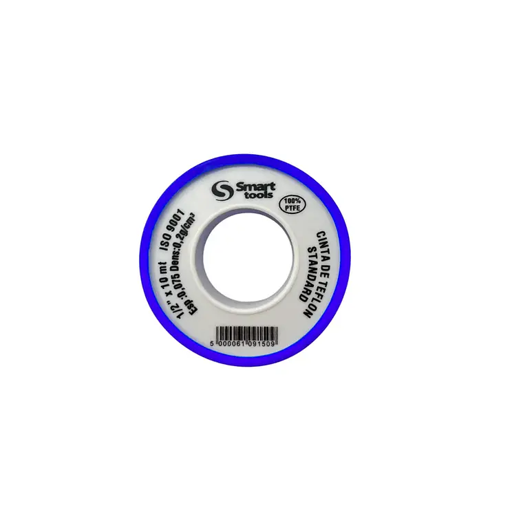 TEFLON (ROLLO) 1/2 X 10 METROS 1