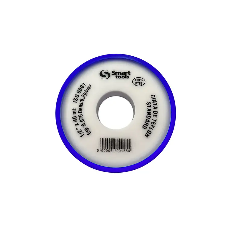 TEFLON (ROLLO) 1/2 X 40 METROS 1