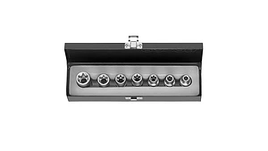JGO. DADOS TORX HEMBRA E10-E24 7 PZAS (4071)