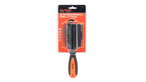 DESTORNILL. PUNTAS INTERCAMBIABLES 31 PZS.