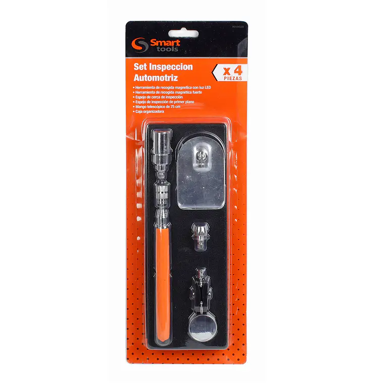 SET INSPECCION AUTOMOTRIZ 4 PIEZAS 1
