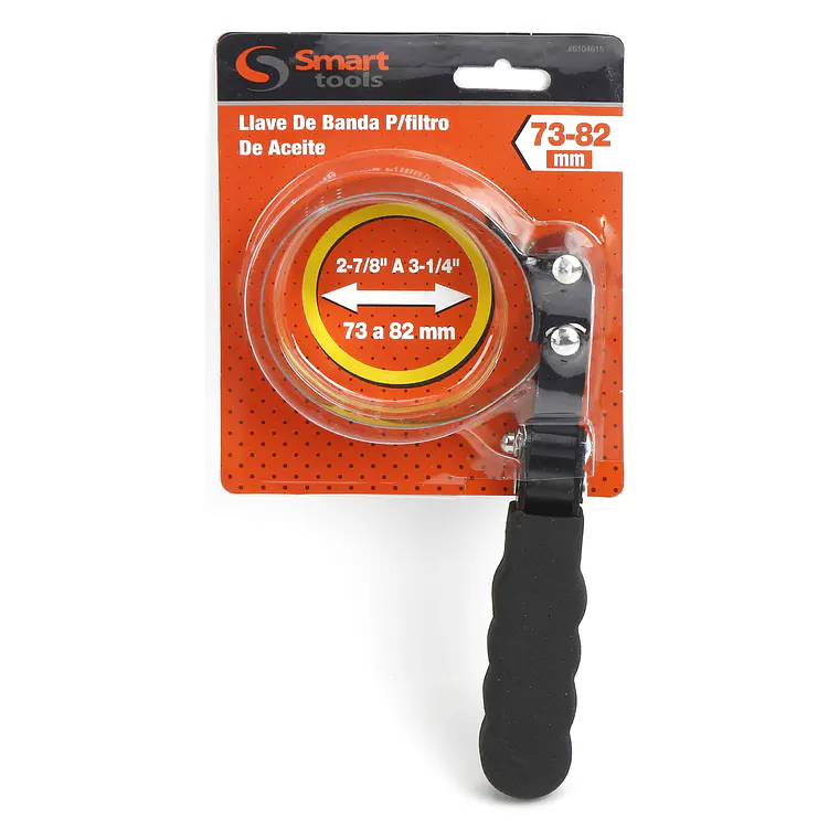 LLAVE DE BANDA P/FILTRO DE ACEITE 73-82MM 1