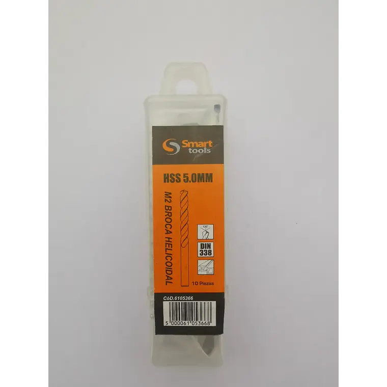 BROCA CILINDRICA A/R 7.00 MM 1