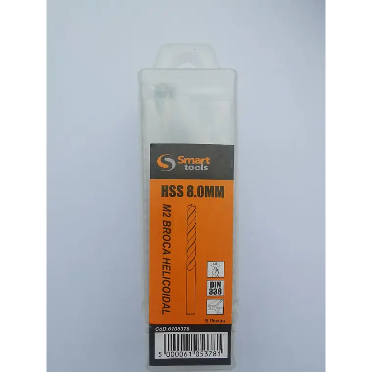 BROCA CILINDRICA A/R 12.00 MM 1