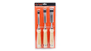 JGO. FORMONES DE 3 PZS. M/MADERA