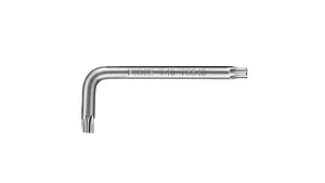 LLAVE TORX T-07 CORTA PERFORADA (76707)