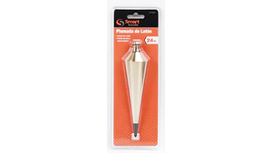 PLOMADA DE BRONCE DE 24 OZ.