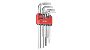 JGO. LLAVES ALLEN  1.5-10 MM. LARGA (5093L)