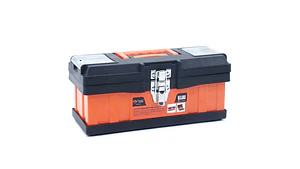 CAJA HERR. 13€ Acero/Plastico con cierre metalico