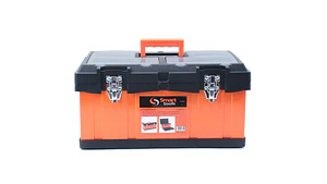 CAJA HERR. 21€ Acero/Plastico con cierre metalico
