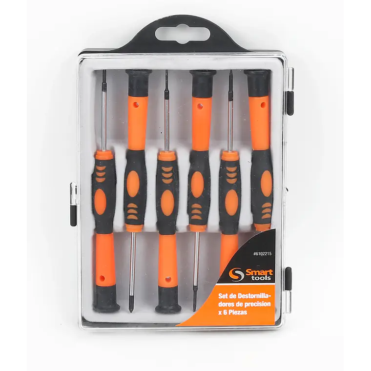 JGO. DESTORNILLADORES PRECISION 6 PZS. 1