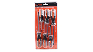 JGO. DESTORNILLADORES PH/PL 6 PZS. M/ERGONOMICO